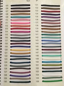 DIY Double Slip Snap Réglable Corde Tressée Bracelets Hommes Femmes Extérieur <span class=keywords><strong>Bateau</strong></span> Ancre Bracelets Couple Bijoux Anniversaire Cadeaux - Product Image 6