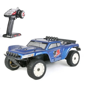 4DRC ROFUN T5 Short Truck Starter Edition Hobby Car Toys 2.4Ghz 4WD Camion RC à essence 1/5ème échelle 6 canaux Expert - Product Image 1