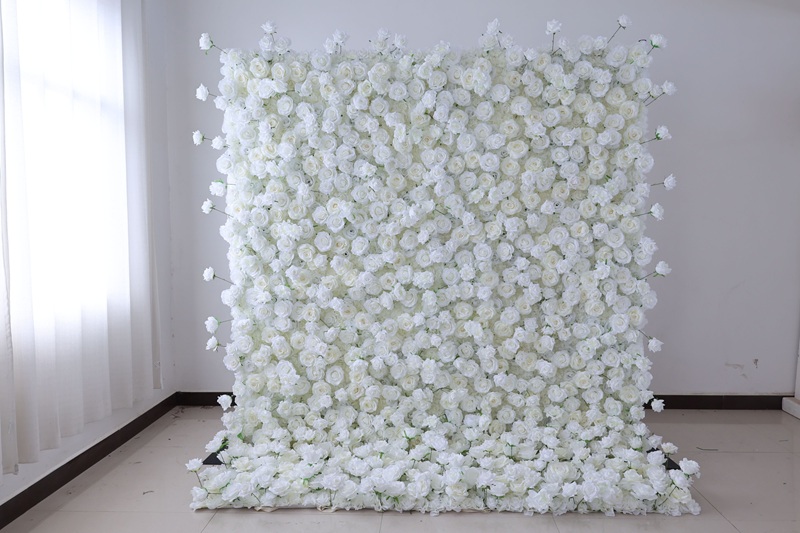 mur de fleurs 7