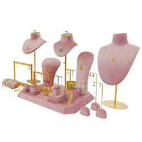 Accessoires de présentation de bijoux haut de gamme, présentoirs pour colliers, bracelets, bagues, boucles d'oreilles, comptoir à bijoux, présentoir à bijoux
