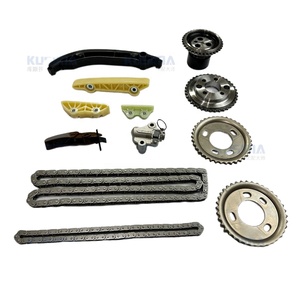 Kit de reconstrucción de <span class=keywords><strong>cadena</strong></span> de distribución diésel de fábrica china, engranaje de piñón para Ford RANGER & TRANSIT V348 2.4L MK7 MK8 3S7Q6A895AA BK3Q6268AA - Product Image 1