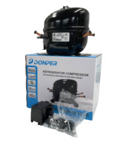 Don-per L96CZ1 R134a 1/3hp Réfrigérateur Congélateur Compresseur Emballage Carton Individuel