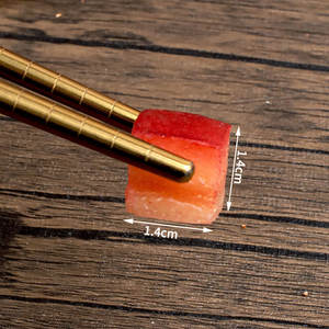 Accessoires d'ingrédients en PVC, modèle <span class=keywords><strong>de</strong></span> poisson simulé, viande braisée et légumes, jouet miniature alimentaire pour maison <span class=keywords><strong>de</strong></span> poupée - Product Image 3