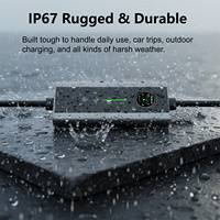 Accessoires pour voitures électriques à domicile, chargeur de voiture électrique mobile GBT Type 2, 32A, charge retardée, 11kW, nouveau chargeur EV portable