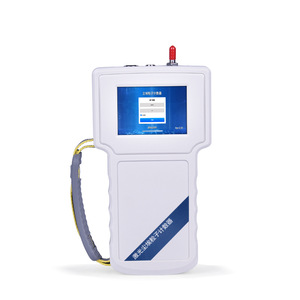Portable Laser Dust Particle Counter IN CL1 CL2 CL3 SCL Cleanroom Air Quality Detector With Display <b>Screen</b> - Product Image 1