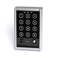 Systèmes de contrôle d'accès autonomes MiTEC IP65 avec clavier tactile et lecteurs de cartes RFID pour les accès aux portes de bureaux et résidentiels