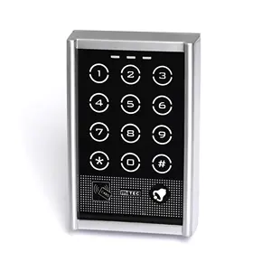 MiTEC IP65 Standalone Access Control Systems Touch Keypad com leitores de cartão RFID para o acesso residencial à porta do escritório