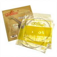 Alice Mandolin Steel String Set AM03/04 AM05 for Ethnic Musical Instruments