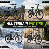 Vélo électrique WITAMBIKE C26 PRO - Moteur 250W, Batterie 36V20Ah, Autonomie 120KM, Suspension avant, Stock entrepôt UE