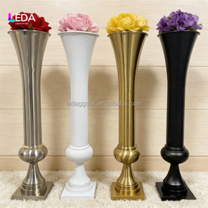 LEDA Soporte de Flores para Boda, Centro de Mesa Decorativo para Eventos de Boda, Soporte para Decoración de Mesa de Fiesta - Product Image 1