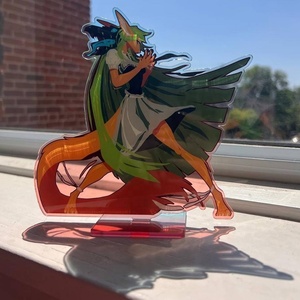 Expositor <span class=keywords><strong>de</strong></span> acrílico transparente OEM/ODM, figura <span class=keywords><strong>de</strong></span> zorro Waifu <span class=keywords><strong>de</strong></span> acrílico, decoración <span class=keywords><strong>de</strong></span> escritorio Elva <span class=keywords><strong>de</strong></span> 7 pulgadas - Product Image 3