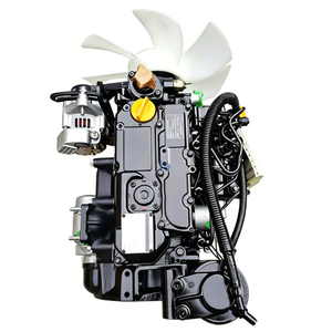 Pièces de rechange LUYUE 15.1KW 2400 3TNV76 Ensemble de moteur diesel 3 cylindres utilisé dans les pièces de mini-excavatrice pour Yanmar - Product Image 1