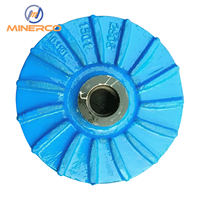 Pièces de rechange pour pompe à boue Minerco en alliage de chrome haute résistance pour l'exploitation minière et le dragage, service OEM, garantie 1 an, traitement chimique
