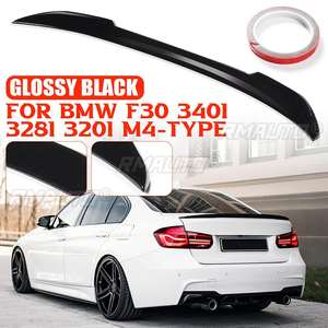 Aileron de coffre arrière style CS pour BMW F30 F80 340i 328i 320i M3 Berline 2013-2019 - Product Image 1