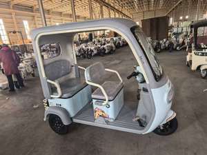 Tricycles électriques à <span class=keywords><strong>vendre</strong></span> à bas prix, vente en gros, tricycles électriques à <span class=keywords><strong>trois</strong></span> <span class=keywords><strong>roues</strong></span> à carrosserie ouverte personnalisés - Product Image 3