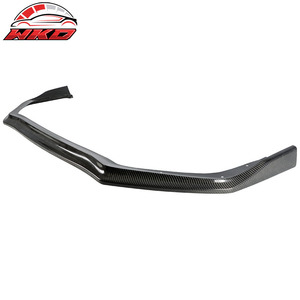 เหมาะสำหรับ Subaru WRX STI 15-21 สไตล์ CS คาร์บอนไฟเบอร์แท้ สปอยเลอร์กันชนหน้า คุณภาพสูง อุปกรณ์ตกแต่งภายนอก - Product Image 2