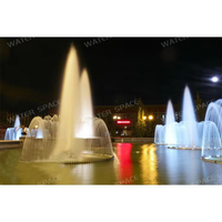 Fontaine d'eau décorative portable en acier inoxydable pour extérieur et intérieur, petite taille, pour jardin, vente directe usine