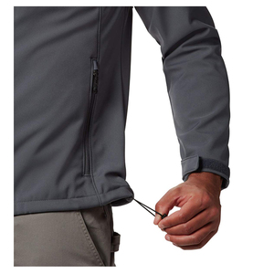 Sweat à capuche zippé pour homme, coupe oversize, avec broderie 3D et imprimé délavé, idéal pour l'échauffement <span class=keywords><strong>de</strong></span> basketball – Collection Automne - Product Image 3