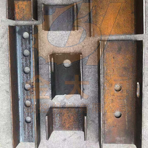 Machines de poinçonnage en acier à canal hydraulique automatique CNC de précision avec moteur et pompe pour la construction et la fabrication - Product Image 4