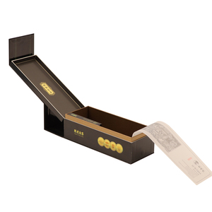 Nuevo 2026 Pulida: Empaque de Lujo Personalizado para Té, Cigarros, Vino y Productos Cosméticos de Tamaño Prueba, Regalo para Influencers <span class=keywords><strong>Online</strong></span> - Product Image 3