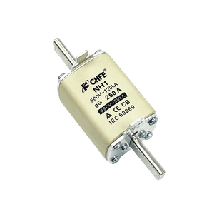 HRC nH nH nH เบลดฟิวส์บล็อกลิงค์แรงดันต่ำ400A 250A 630A NH00โลหะเซรามิก NH1 <span class=keywords><strong>NH3</strong></span> <span class=keywords><strong>NH2</strong></span> - Product Image 3