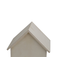 Kit de nichoirs à oiseaux en bois naturel pour l'extérieur, kit de bricolage pour suspendre des nichoirs à oiseaux et kits de bricolage en bois pour adultes, kits de nichoirs à oiseaux pour enfants