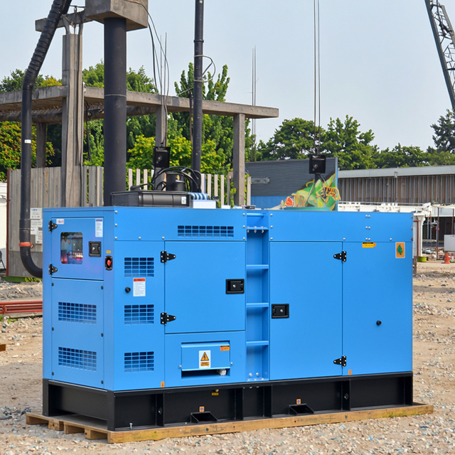 32kw Soundproof Canopy Generator 40kva OEM ODM Made in Japan Silent Engine Generator