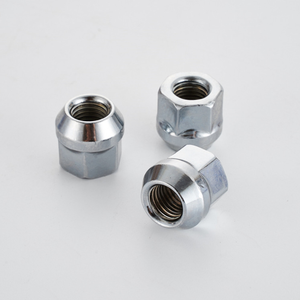 Dadi per ruote a testa aperta SDPSIOpen End con filettatura M12x1.25, M12x1.5, M14x1.5, M14x2.0, con sede conica, esagono da <span class=keywords><strong>3</strong></span>/4" (19mm), altezza 0.83'' (21mm) - Product Image 3