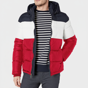 Doudoune d'extérieur pour hommes manteau d'hiver épais rembourré imperméable coupe-vent fournisseur de gros de haute qualité - Product Image 1