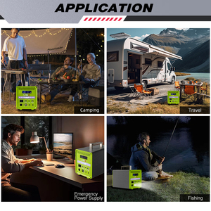 Nhà cung cấp chuyên nghiệp dễ dàng cayyr nhôm LiFePO4 300W 400W 600W năng lượng mặt trời Máy phát điện năng lượng hệ thống lưu trữ năng lượng năng lượng mặt trời nhà máy điện - Product Image 3