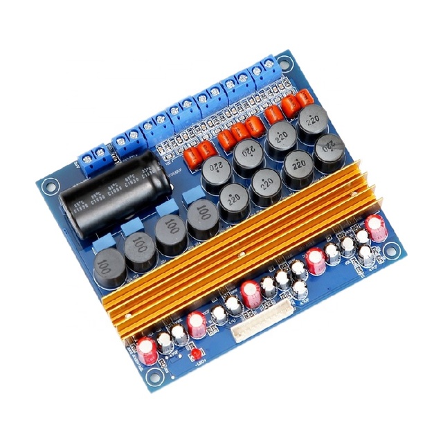 AM05-TPA3116 Power Amplifier o Board 100Wx2+50Wx4 6 Channel Class D Digital Sound Speaker Amplifier Audio for 5.1 Home Theater