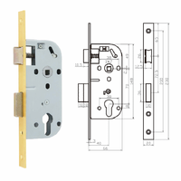 Verrouillage de porte en bois style marocain, serrure de sécurité pour portes en bois, livraison gratuite, 7040