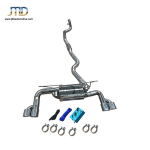 JTLD sistema di scarico ad alte prestazioni marmitta valvetronica di scarico in acciaio inossidabile Catback per <span class=keywords><strong>BMW</strong></span> F36 <span class=keywords><strong>serie</strong></span> <span class=keywords><strong>4</strong></span> <span class=keywords><strong>GRAN</strong></span> coupé 428I - Product Image 2