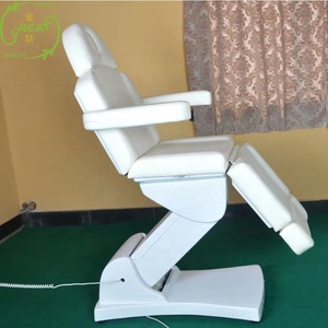 Cama de Masaje Eléctrica Coreana, Moderna, de Cuero, con Base Ajustable, Vibración, Piedra Térmica, Multifuncional, para Hospital - Product Image 5