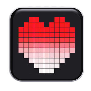 Haut-parleur Bluetooth sans fil WESDAR avec affichage GIF personnalisable via application, Bluetooth 5.4, prise en charge de la carte TF/USB et éclairage coloré - Product Image 2