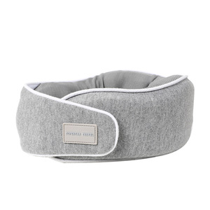 Oreiller chauffant cervical en forme de U avec élément en graphène, thérapie infrarouge rechargeable, soutien du cou pour adultes, gris clair - Product Image 3