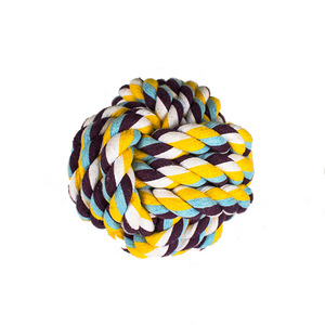 Jouet à mâcher en corde de coton tressée durable, best-seller, avec fonction lavable, design interactif pour chiens de petite, moyenne et grande taille - Product Image 6