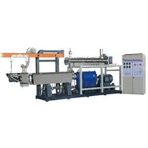 Soya Protein Food Processing Line Soya Protein Nuggets Making Machine Textured Soya Protein Manufacturer Plant