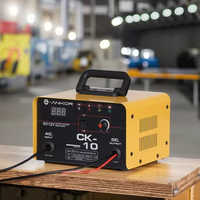 Chargeur de batterie intelligent Portable 12V 24V 10A réglable automatique DC charge 180W adaptateur de chargeur de batterie de voiture pour industriel