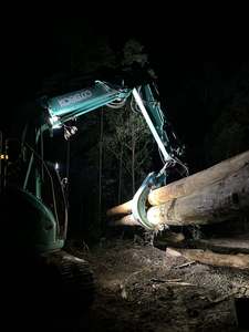 Promo Panas di AS: Excavator Hidrolik dengan Penjepit Kayu 12, 13, dan 16 Ton - Product Image 6