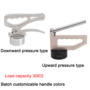 Sollevatore magnetico con una mano <span class=keywords><strong>potente</strong></span> <span class=keywords><strong>magnete</strong></span> permanente per la lavorazione di saldatura e punzonatura - Product Image 4