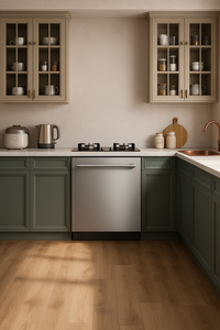 <span class=keywords><strong>Lavavajillas</strong></span> Integrado de Acero Inoxidable de 24 Pulgadas, 16 Servicios, Gran Capacidad, <span class=keywords><strong>9</strong></span> Programas de Lavado, Uso Doméstico y en Restaurantes, Eficiente Energéticamente - Product Image 2