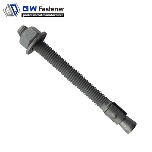 สลักเกลียวยึดแบบลิ่ม ยี่ห้อ GW ทุกขนาด SS 304 A2 70 รับน้ำหนักได้สูง ผิวเงา มาตรฐาน DIN/ANSI/ISO/BS มีตัวอย่างให้ฟรี - Product Image 6
