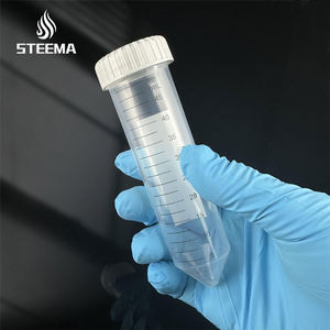 Laboratório plástico estéril centrífuga tubo azul parafuso 50 <span class=keywords><strong>ml</strong></span> 15ml redondo cônico inferior centrífuga tubo - Product Image 6