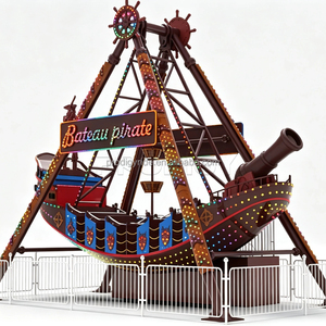 Juego de Barco Pirata con Columpios de 24 Asientos para Parque de Atracciones, Fabricado en China, en Venta - Product Image 1