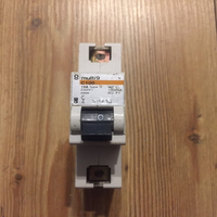 Plc C100 15 Type U Mcb Circuit Breaker 1 Phase Pole Single for Warranty Product