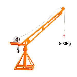 500kg 800kg 1000kg Mini élévateur de singe Machine de construction élévateur de grue - Product Image 5