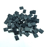 Colse Type Mini Jumper 1*2p Capuchon de court-circuit 2.54mm Embases et boîtiers de fil en bleu rouge jaune noir