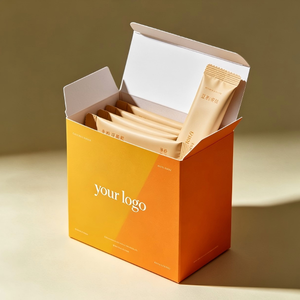 Empaquetado de Sobres de Polvo Personalizados al por Mayor con Caja de Exhibición de Papel Premium para Café, Té, Proteínas, Bebidas Instantáneas, Uso Minorista - Product Image 2
