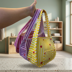 Bolso Bandolera de Hombro Bohemio Hecho a Mano con Estampado Floral Único y Cierre de Cremallera para Mujer, Venta al por Mayor, Moda Otoño - Product Image 2